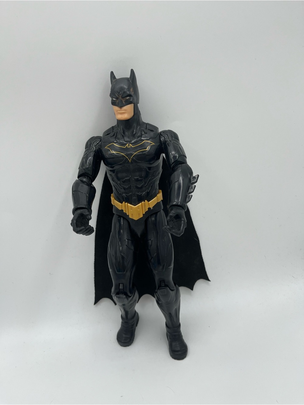 DC Comics Batman Figure in Black with Gold Accents